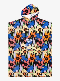 Roxy Stay Magical Printed - Umziehhandtuch Mit Kapuze -Modereich Geschaft erjaa04126 roxyf kvj6 frt1