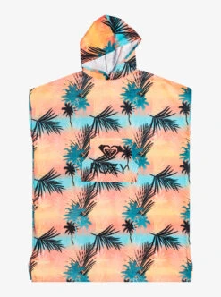 Roxy Warmy Sunset - Umziehhandtuch Mit Kapuze -Modereich Geschaft erjaa04129 roxyf bgz8 frt1