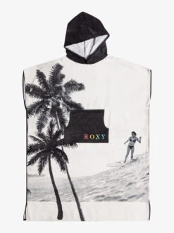 Roxy Warmy Sunset - Umziehhandtuch Mit Kapuze