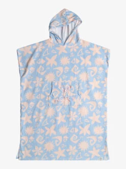Roxy Stay Magical Printed - Poncho-Handtuch Mit Kapuze Für Frauen
