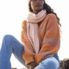 Roxy Rosy Sunset - Strickschal Für Frauen