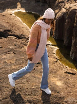 Roxy Rosy Sunset - Strickschal Für Frauen -Modereich Geschaft erjaa04201 roxyl nds0 frt10