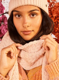 Roxy Rosy Sunset - Strickschal Für Frauen -Modereich Geschaft erjaa04201 roxym nds0 bck2