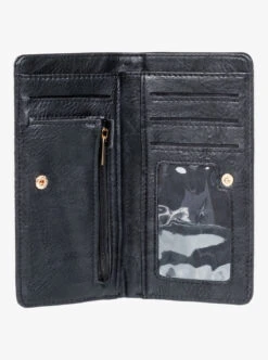 Roxy Crazy Wave - Zweifach Faltbares Portemonnaie Für Frauen -Modereich Geschaft erjaa04205 roxyp kvj0 frt3