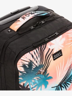 Roxy Get It Girl - Kleiner Koffer Mit Rollen -Modereich Geschaft erjbl03278 roxyp bgz8 frt4