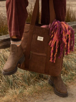 Roxy Cosy Nature - Tragetasche Aus Kord Für Frauen -Modereich Geschaft erjbp04650 roxyl rsy0 frt1