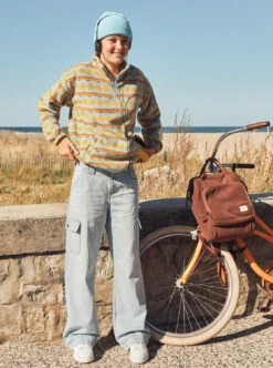 Roxy Cosy Nature - Mittlerer Kord-Rucksack Für Frauen -Modereich Geschaft erjbp04652 roxyl rsy0 frt9