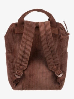 Roxy Cosy Nature - Mittlerer Kord-Rucksack Für Frauen -Modereich Geschaft erjbp04652 roxyp rsy0 bck1