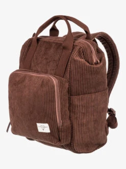 Roxy Cosy Nature - Mittlerer Kord-Rucksack Für Frauen -Modereich Geschaft erjbp04652 roxyp rsy0 frt2