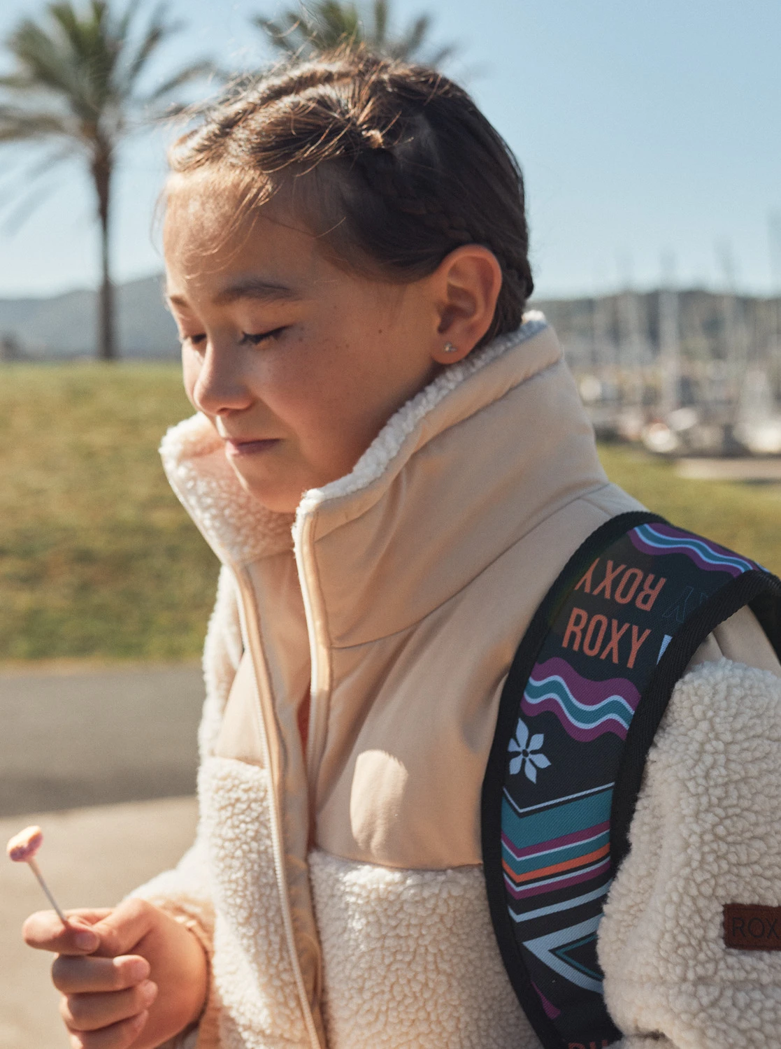 Roxy Shadow Swell Printed 24L - Mittelgroßer Rucksack Für Frauen 2 Roxy Shadow Swell Printed 24L - Mittelgroßer Rucksack Für Frauen – Bild 2