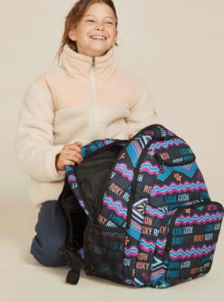 Roxy Shadow Swell Printed 24L - Mittelgroßer Rucksack Für Frauen 11 Roxy Shadow Swell Printed 24L - Mittelgroßer Rucksack Für Frauen -Modereich Geschaft erjbp04662 roxym kvj9 frt1