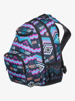 Roxy Shadow Swell Printed 24L - Mittelgroßer Rucksack Für Frauen 13 Roxy Shadow Swell Printed 24L - Mittelgroßer Rucksack Für Frauen -Modereich Geschaft erjbp04662 roxyp kvj9 frt2