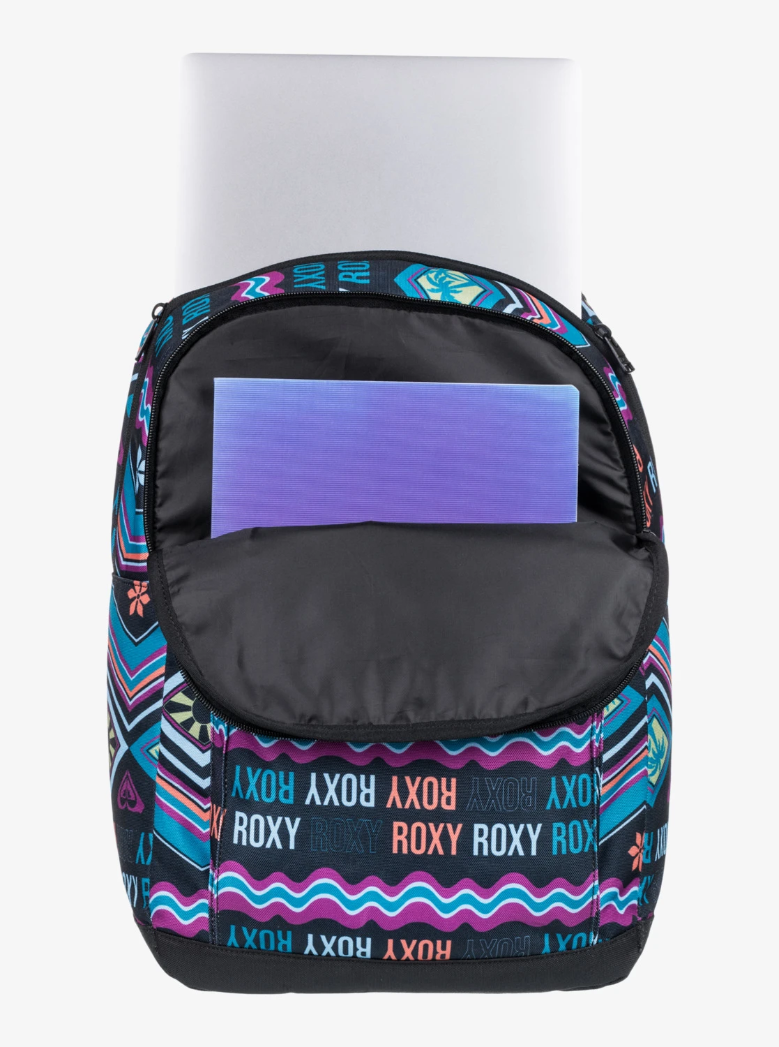 Roxy Here You Are Printed 24L - Mittelgroßer Rucksack Für Frauen 4 Roxy Here You Are Printed 24L - Mittelgroßer Rucksack Für Frauen – Bild 4