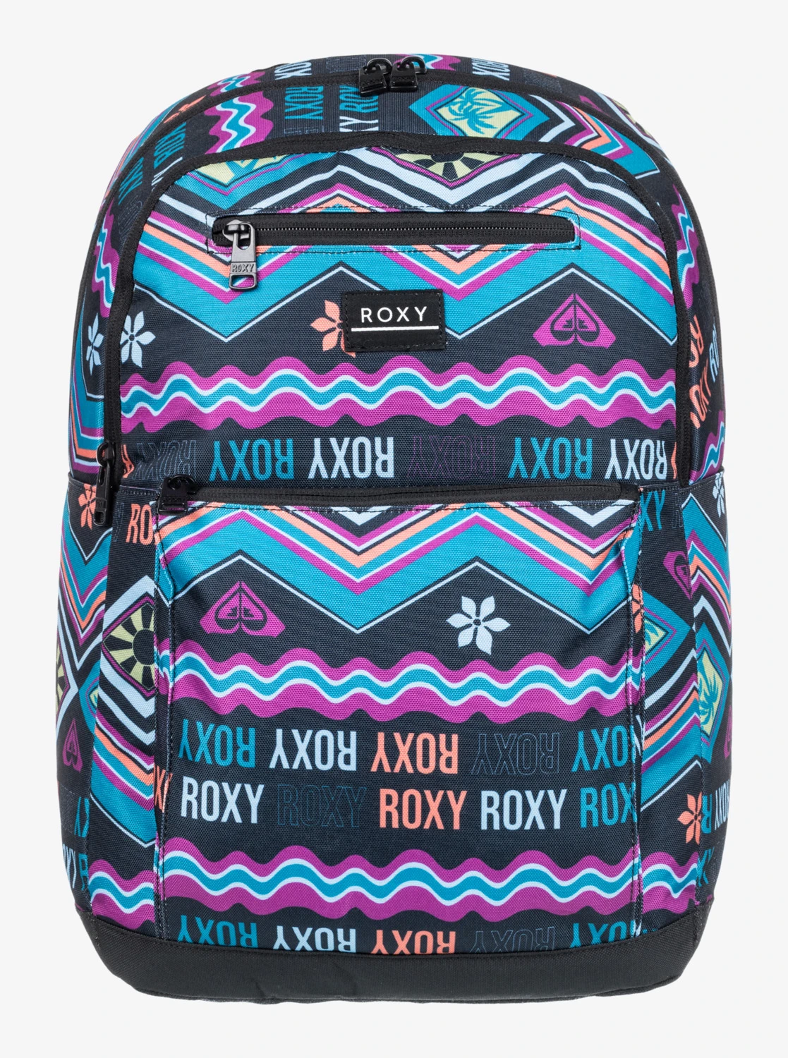 Roxy Here You Are Printed 24L - Mittelgroßer Rucksack Für Frauen 1 Roxy Here You Are Printed 24L - Mittelgroßer Rucksack Für Frauen