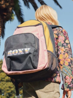 Roxy Shadow Swell Solid 24L - Mittelgroßer Rucksack Für Frauen -Modereich Geschaft erjbp04673 roxyl bsp0 frt3