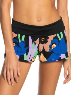 Roxy Endless Summer Printed - Boardshorts Für Frauen -Modereich Geschaft erjbs03229 roxyw kvj6 frt1