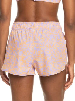 Roxy Wave Printed 2" - Boardshorts Für Frauen -Modereich Geschaft erjbs03230 roxyw ngz4 bck1