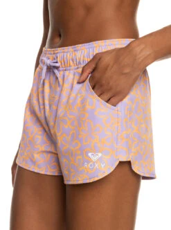Roxy Wave Printed 2" - Boardshorts Für Frauen -Modereich Geschaft erjbs03230 roxyw ngz4 frt3