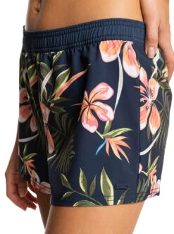 Roxy Value Line Printed 2" - Boardshorts Für Frauen -Modereich Geschaft erjbs03233 roxyw bsp6 frt3