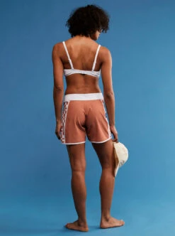 Roxy Printed 5" - Boardshorts Für Frauen -Modereich Geschaft erjbs03235 roxym ckl5 frt3