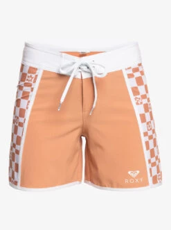 Roxy Printed 5" - Boardshorts Für Frauen -Modereich Geschaft erjbs03235 roxyv ckl5 frt1