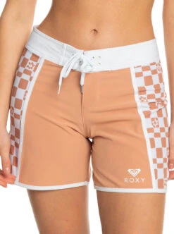 Roxy Printed 5" - Boardshorts Für Frauen -Modereich Geschaft erjbs03235 roxyw ckl5 frt1