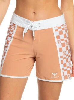 Roxy Printed 5" - Boardshorts Für Frauen -Modereich Geschaft erjbs03235 roxyw ckl5 frt2