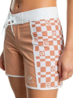 Roxy Printed 5" - Boardshorts Für Frauen -Modereich Geschaft erjbs03235 roxyw ckl5 frt3
