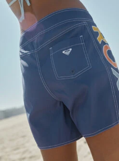 Roxy New Fashion 5" - Boardshorts Für Frauen -Modereich Geschaft erjbs03264 roxyl nme3 frt3