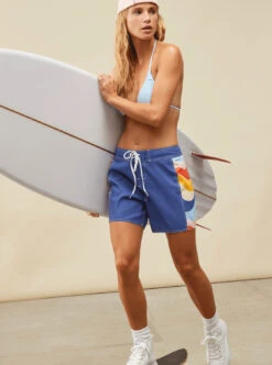 Roxy New Fashion 5" - Boardshorts Für Frauen -Modereich Geschaft erjbs03264 roxym nme3 bck9