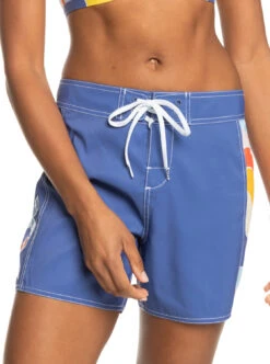 Roxy New Fashion 5" - Boardshorts Für Frauen -Modereich Geschaft erjbs03264 roxyw nme3 frt1
