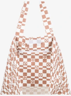 Roxy Anti Bad Vibes Printed - Große Tragetasche -Modereich Geschaft erjbt03326 roxyp ckl5 bck5
