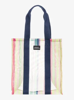 Roxy Iced Aqua - Mittlerer Shopper -Modereich Geschaft erjbt03328 roxyp kyh6 frt1