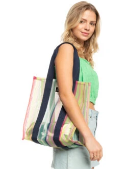 Roxy Iced Aqua - Mittlerer Shopper -Modereich Geschaft erjbt03328 roxyw kyh6 frt1