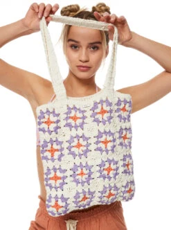 Roxy Hey Tulip - Shopper -Modereich Geschaft erjbt03336 roxym teh0 frt1