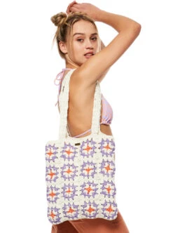 Roxy Hey Tulip - Shopper -Modereich Geschaft erjbt03336 roxym teh0 frt2