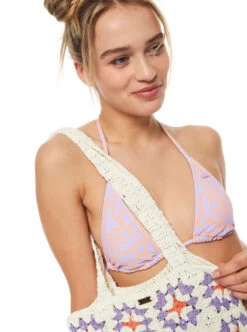 Roxy Hey Tulip - Shopper -Modereich Geschaft erjbt03336 roxym teh0 frt4