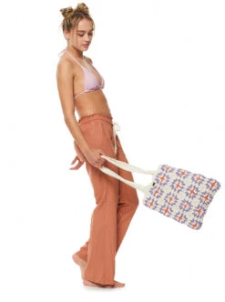 Roxy Hey Tulip - Shopper -Modereich Geschaft erjbt03336 roxym teh0 frt9