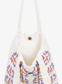 Roxy Hey Tulip - Shopper -Modereich Geschaft erjbt03336 roxyp teh0 bck5