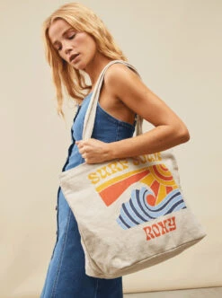 Roxy Summer Flower - Shopper Für Frauen -Modereich Geschaft erjbt03348 roxym yef0 frt2