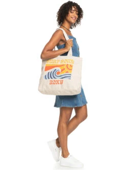 Roxy Summer Flower - Shopper Für Frauen -Modereich Geschaft erjbt03348 roxyw yef0 frt9