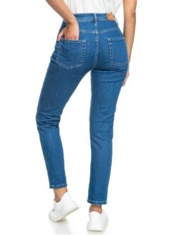 Roxy Night Away - Jeans Mit Slim Fit Für Frauen -Modereich Geschaft erjdp03270 roxyw bmtw bck1