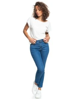 Roxy Night Away - Jeans Mit Slim Fit Für Frauen -Modereich Geschaft erjdp03270 roxyw bmtw frt9