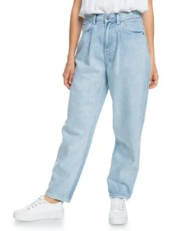 Roxy Opposite Way High - Jeans Mit Mom Fit Für Frauen -Modereich Geschaft erjdp03273 roxyw bezw frt1