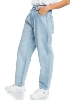 Roxy Opposite Way High - Jeans Mit Mom Fit Für Frauen -Modereich Geschaft erjdp03273 roxyw bezw frt2
