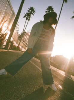 Roxy Surf On Cloud High - Weite Jeans Für Frauen -Modereich Geschaft erjdp03289 roxyl bmtw frt4