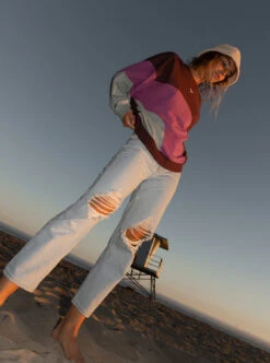 Roxy Fresh Way Mid - Jeans Mit Straight Fit Für Frauen -Modereich Geschaft erjdp03291 roxyl bfn0 frt4