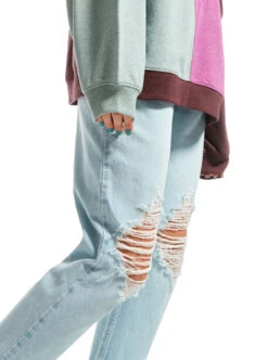 Roxy Fresh Way Mid - Jeans Mit Straight Fit Für Frauen -Modereich Geschaft erjdp03291 roxym bfn0 bck1