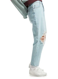 Roxy Fresh Way Mid - Jeans Mit Straight Fit Für Frauen -Modereich Geschaft erjdp03291 roxym bfn0 frt2