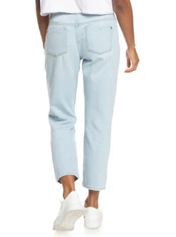 Roxy Fresh Way Mid - Jeans Mit Straight Fit Für Frauen -Modereich Geschaft erjdp03291 roxyw bfn0 bck1